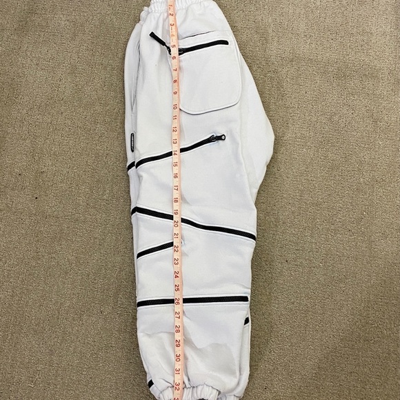 Nasir Hazhar Zippers Sweatpants Size Small Rare - Picture 16 of 16
